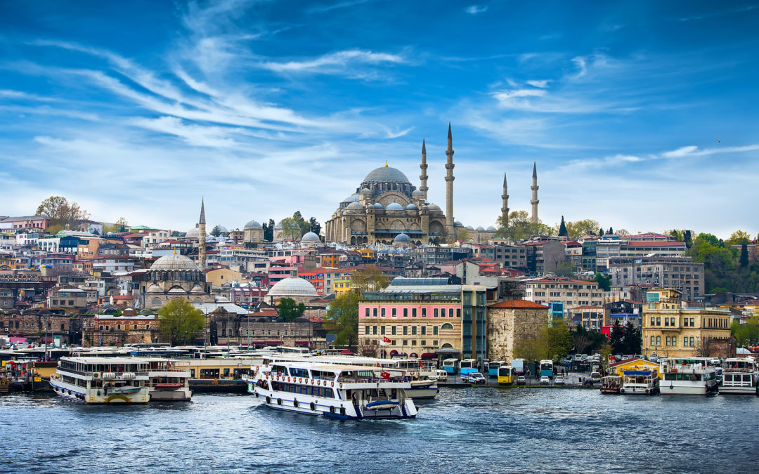 Honeymoon In Istanbul