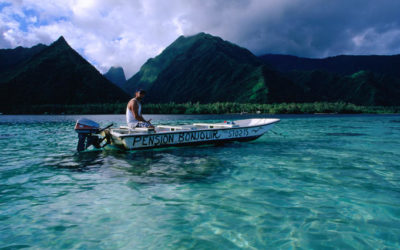 Inter-Island Travel in Tahiti