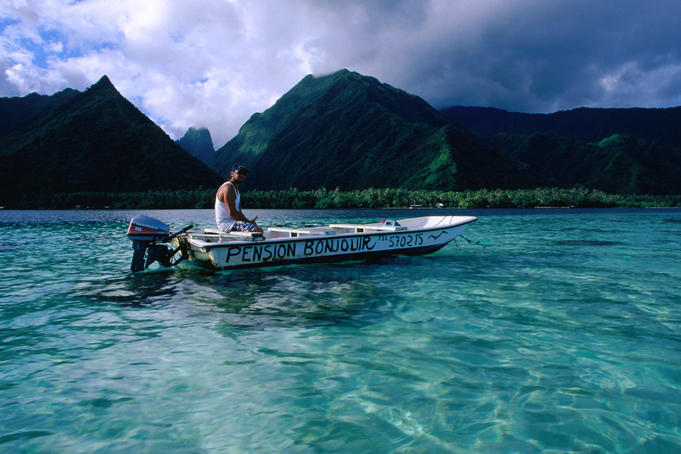 Inter-Island Travel in Tahiti